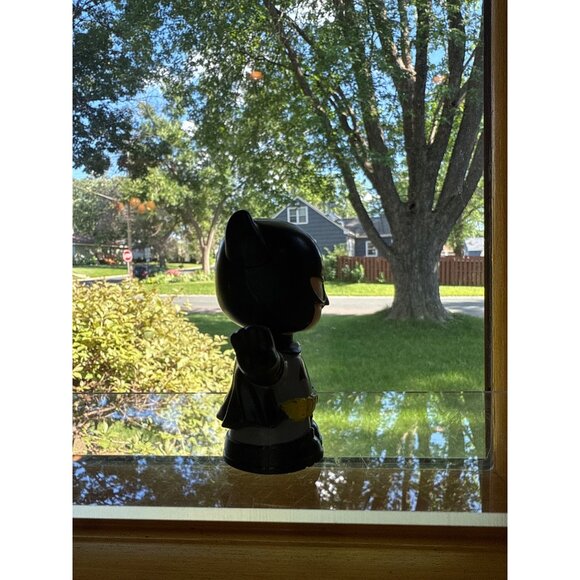 Fisher Price Super Friends Little People DC Batman Superhero Collectible Figure - Picture 2 of 4